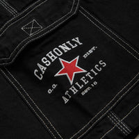 Cash Only Athletics Denim Shorts - Washed Black thumbnail