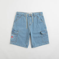 Cash Only Athletics Denim Shorts - Washed Indigo thumbnail