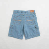 Cash Only Athletics Denim Shorts - Washed Indigo thumbnail