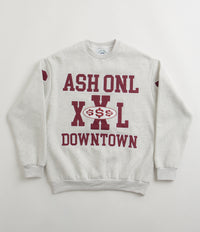 Cash Only Authority Crewneck Sweatshirt - Ash