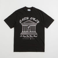 Cash Only Bank T-Shirt - Black thumbnail