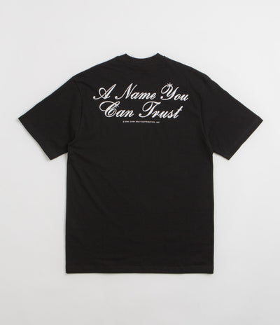 Cash Only Bank T-Shirt - Black