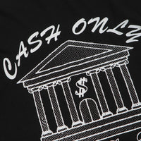 Cash Only Bank T-Shirt - Black thumbnail