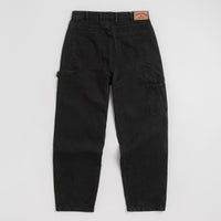 Cash Only Blockout Denim Jeans - Washed Black thumbnail