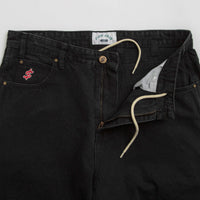 Cash Only Blockout Denim Jeans - Washed Black thumbnail