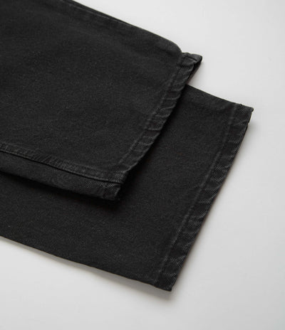 Cash Only Blockout Denim Jeans - Washed Black