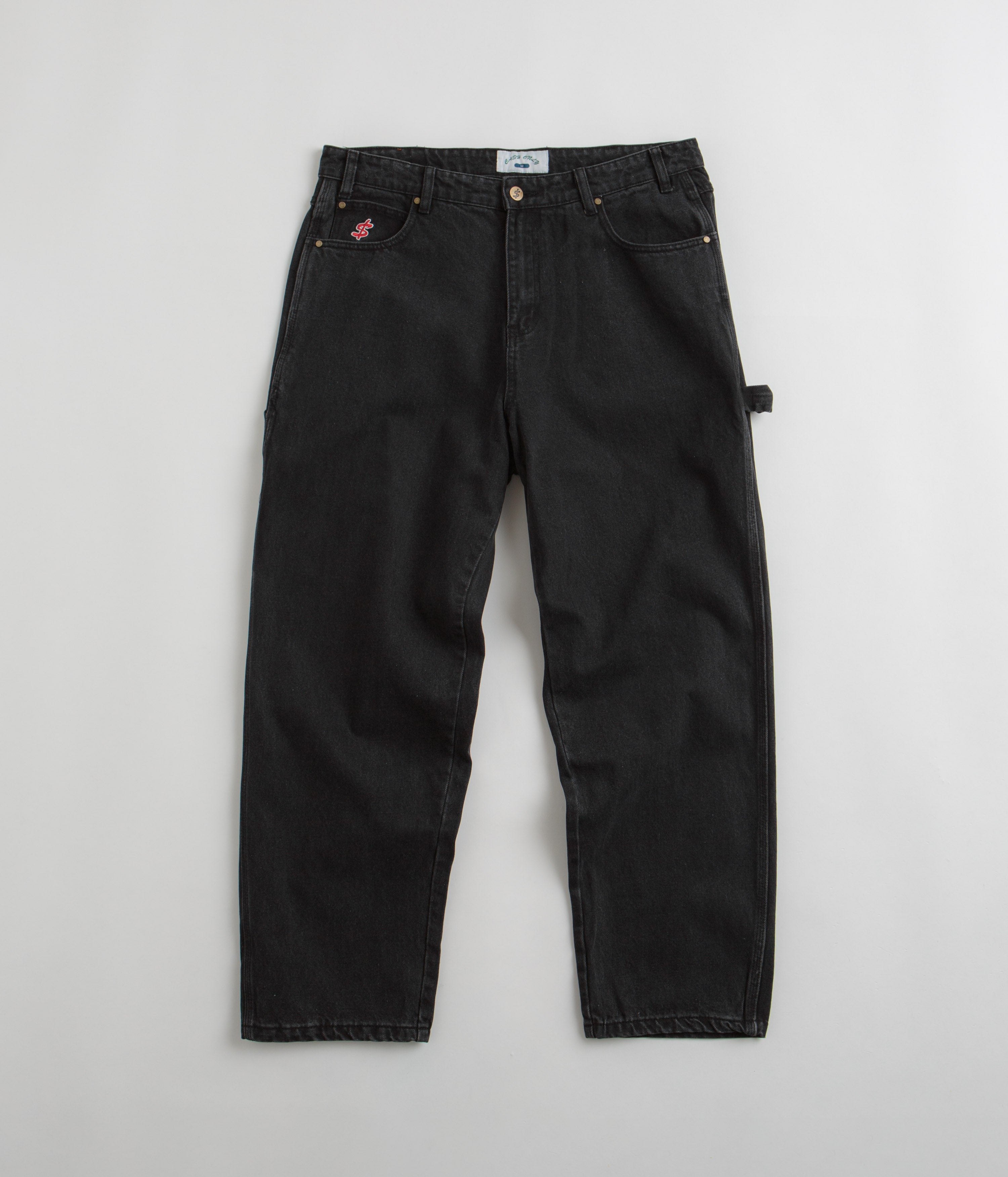 Yardsale Goblin Jeans - Black | Flatspot