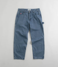 Cash Only Bone Jeans - Streaky Indigo