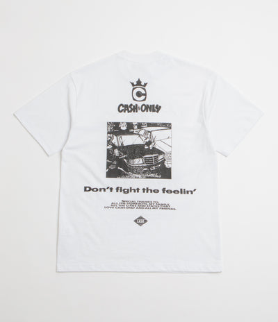 Cash Only Boulevard T-Shirt - White