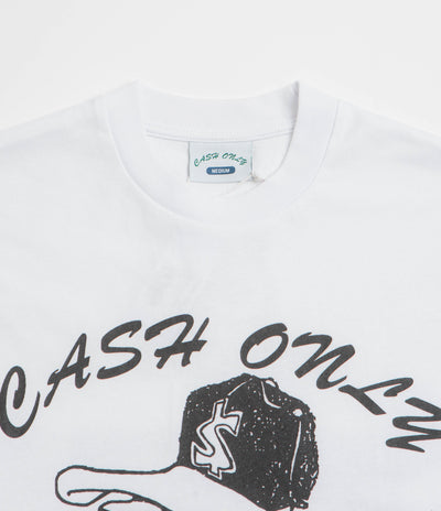 Cash Only Boulevard T-Shirt - White