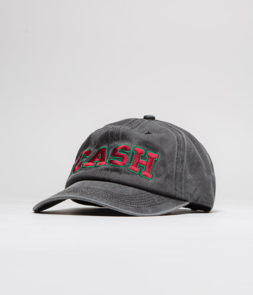 Cash Only Campus Cap - Washed Black