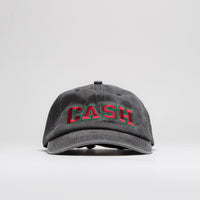 Cash Only Campus Cap - Washed Black thumbnail