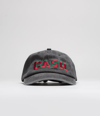 Cash Only Campus Cap - Washed Black