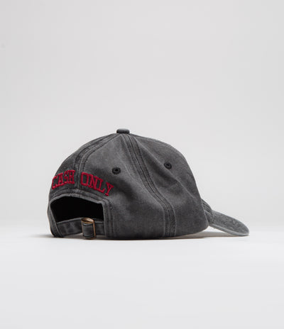 Cash Only Campus Cap - Washed Black