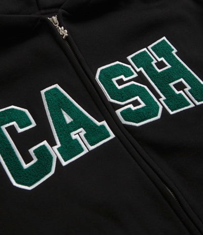 Cash Only Campus Zip-Thru Hoodie - Black