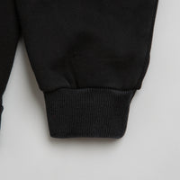 Cash Only Campus Zip-Thru Hoodie - Washed Black thumbnail