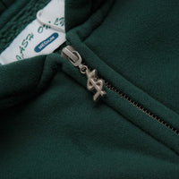 Cash Only Campus Zip-Thru Hoodie - Washed Forest thumbnail