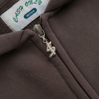 Cash Only Campus Zip Up Hoodie - Charcoal thumbnail