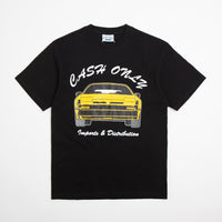 Cash Only Car T-Shirt - Black thumbnail