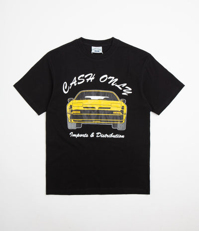 Cash Only Car T-Shirt - Black