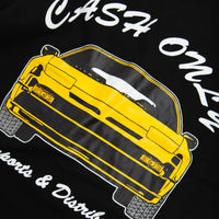 Cash Only Car T-Shirt - Black thumbnail