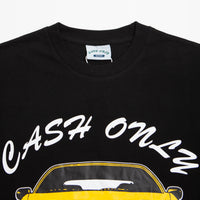 Cash Only Car T-Shirt - Black thumbnail