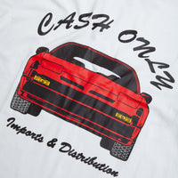 Cash Only Car T-Shirt - White thumbnail