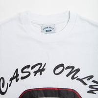 Cash Only Car T-Shirt - White thumbnail