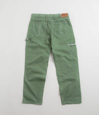 Cash Only Carpenter Baggy Jeans - Army