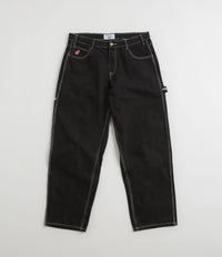 Cash Only Carpenter Baggy Jeans - Flat Black