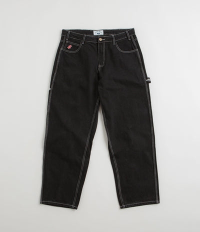 BAGGY JEANS - BLACK