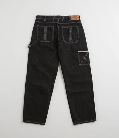 Cash Only Carpenter Baggy Jeans - Flat Black