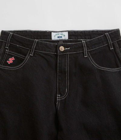 Cash Only Carpenter Baggy Jeans - Flat Black