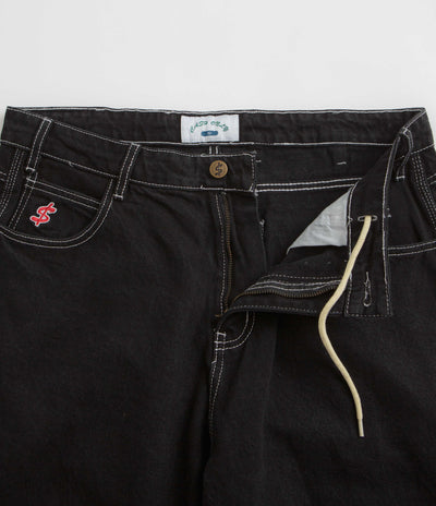 Cash Only Carpenter Baggy Jeans - Flat Black