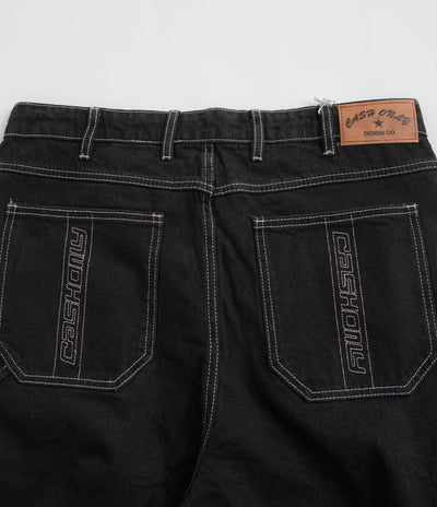 Cash Only Carpenter Baggy Jeans - Flat Black