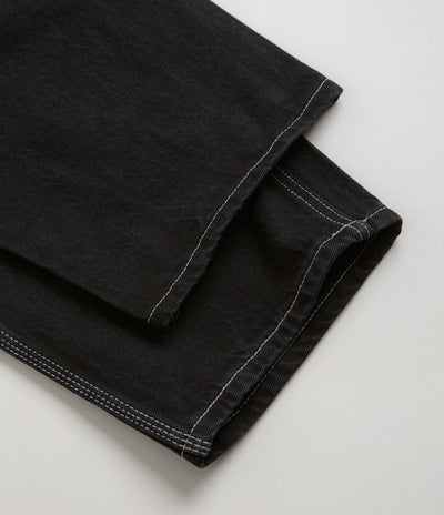 Cash Only Carpenter Baggy Jeans - Flat Black