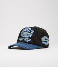 Cash Only City Wide Cap - Black / Royal