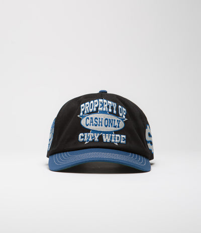 Cash Only City Wide Cap - Black / Royal