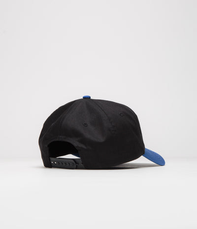 Cash Only Corp Logo Cap - Black / Royal Blue