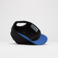 Cash Only Corp Logo Cap - Black / Royal Blue thumbnail