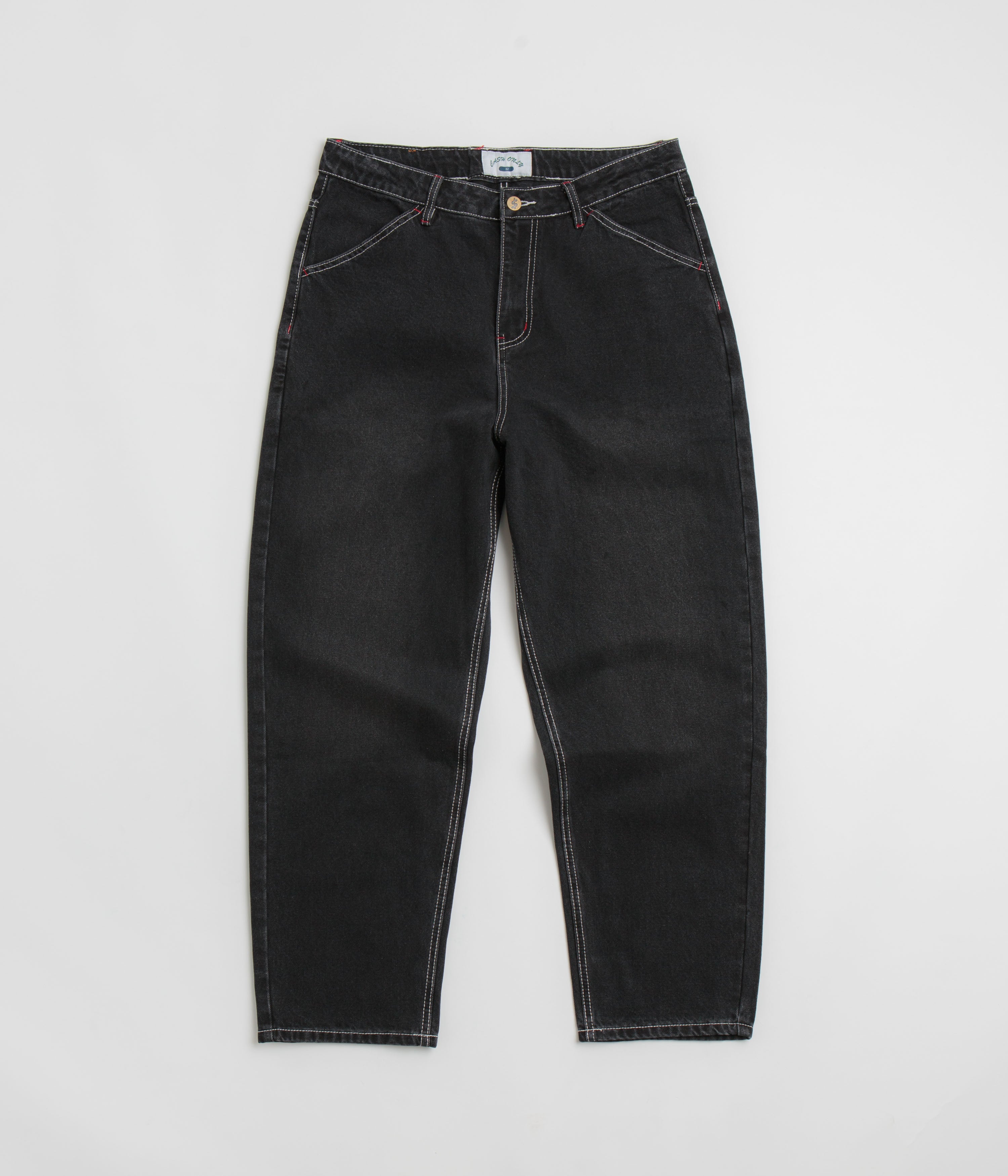 Yardsale Phantasy Slacks - Black | Flatspot