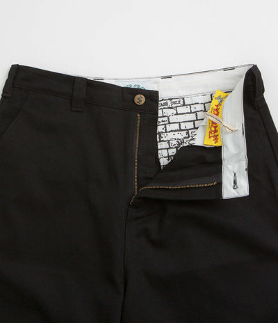 Cash Only Halfway Shorts - Black