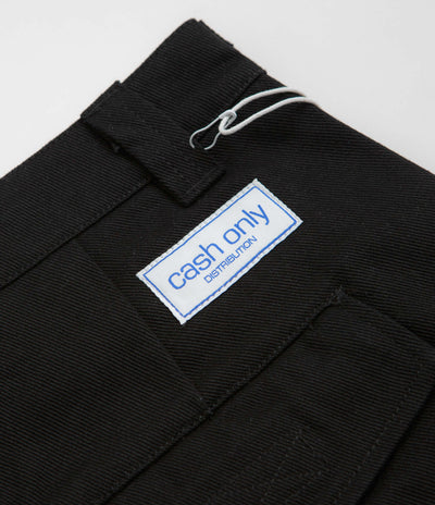 Cash Only Halfway Shorts - Black