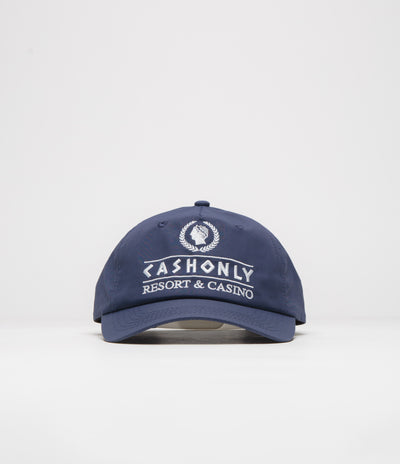 Cash Only High Roller Cap - Navy