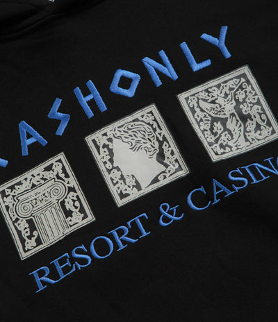 Cash Only High Rollers Hoodie - Black