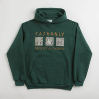 Cash Only High Rollers Hoodie - Forest thumbnail