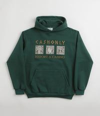 Cash Only High Rollers Hoodie - Forest