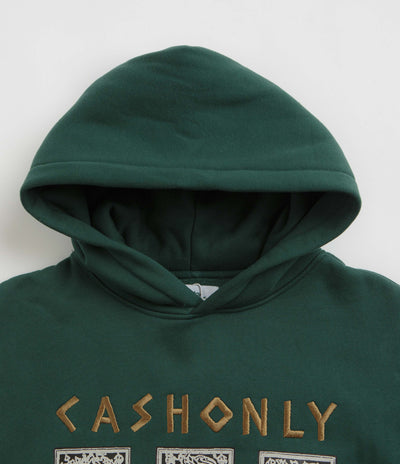 Cash Only High Rollers Hoodie - Forest