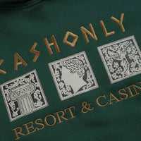 Cash Only High Rollers Hoodie - Forest thumbnail