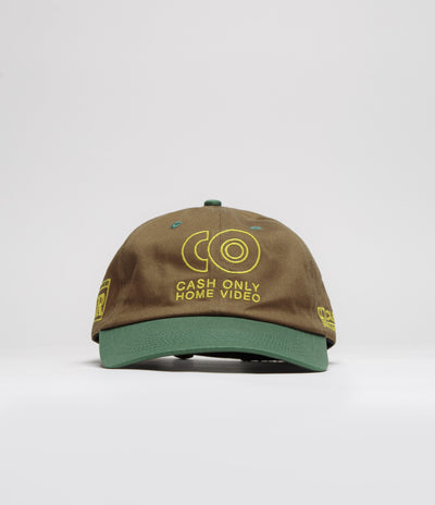 Cash Only Home Video Cap - Wood